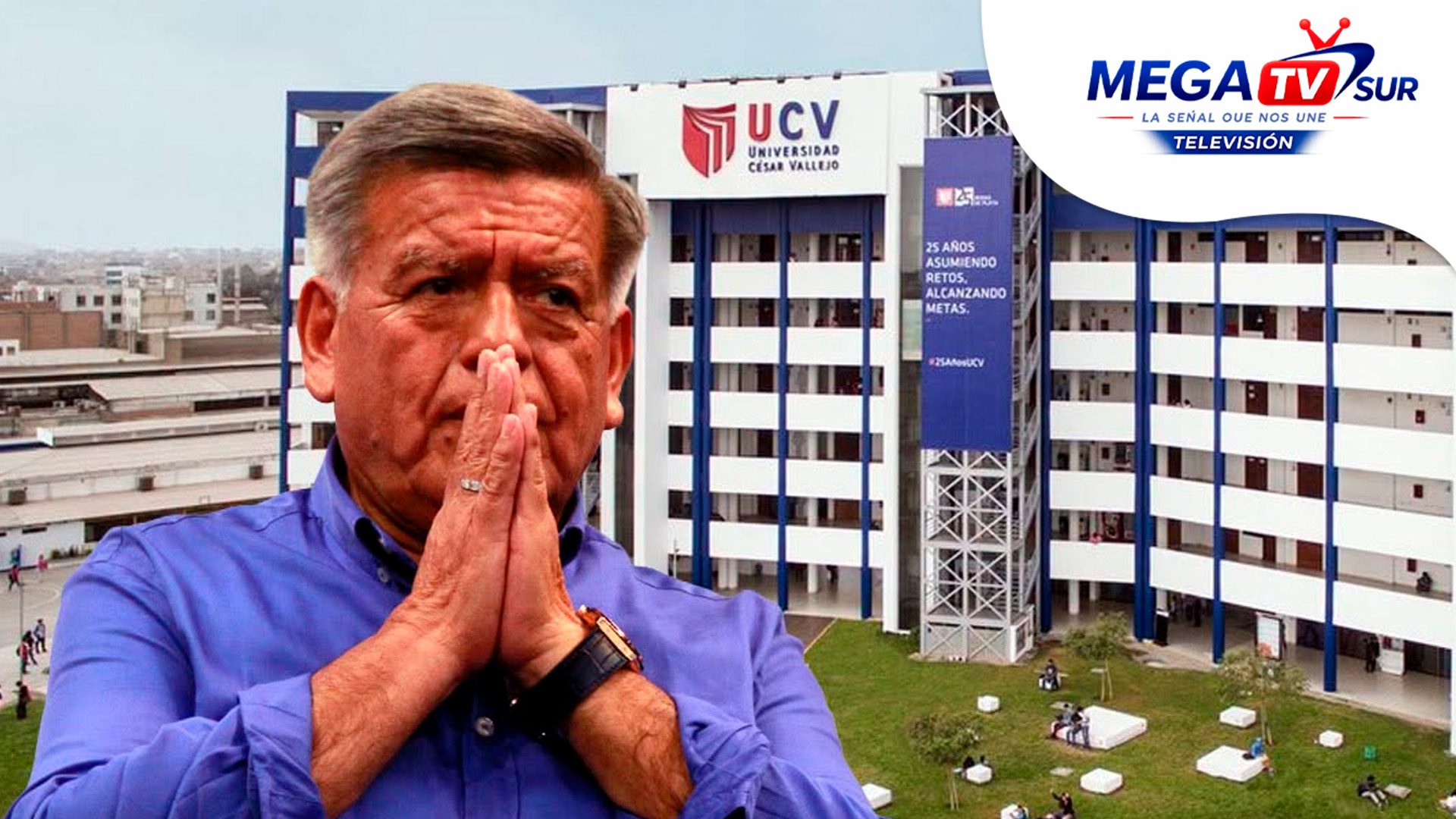 César Acuña anuncia su retiro de la actividad política para dedicarse a la educación