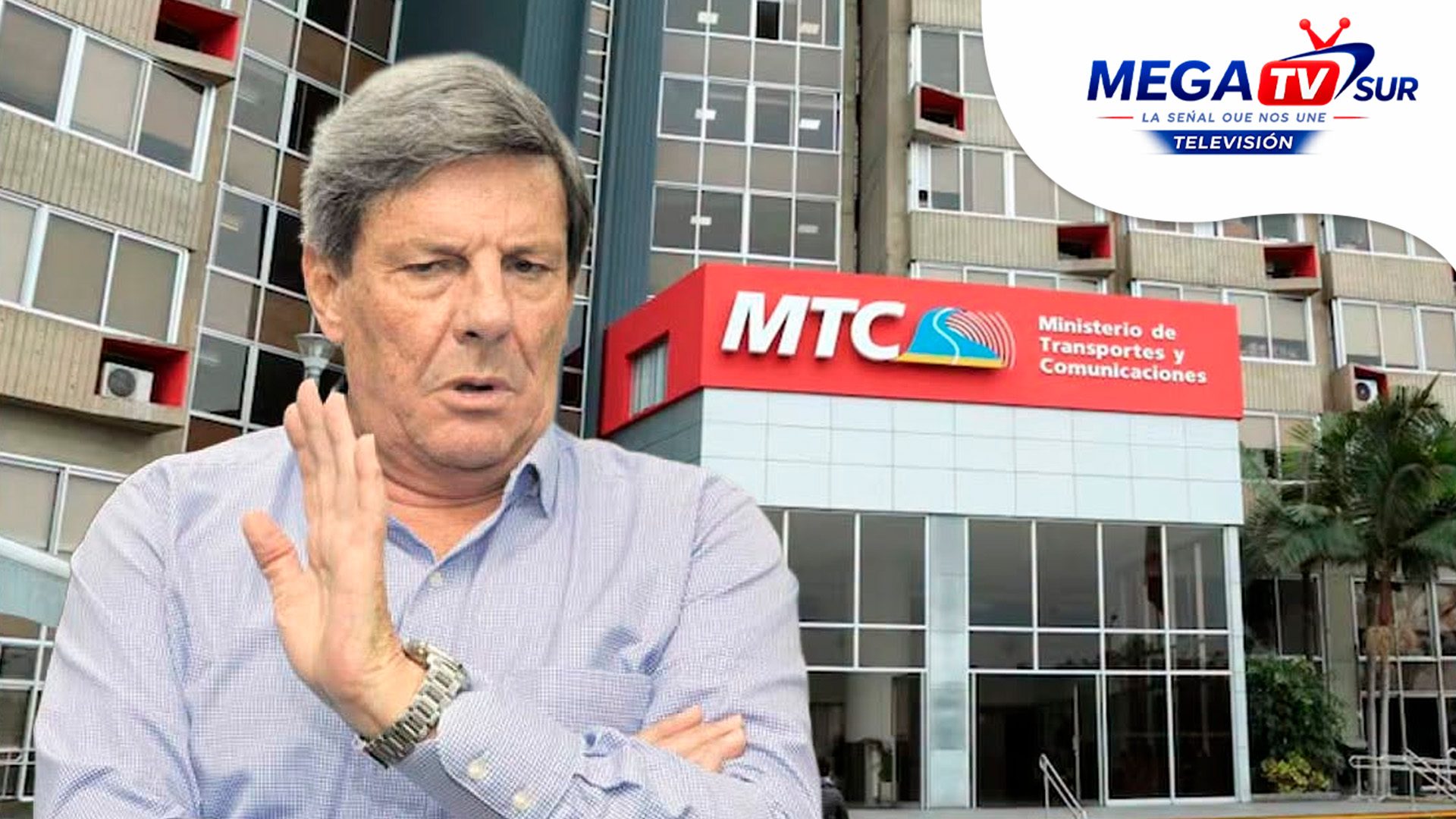 Rafael Rey revela que la presión laboral y el estrés motivaron su renuncia al Ministerio de Transportes
