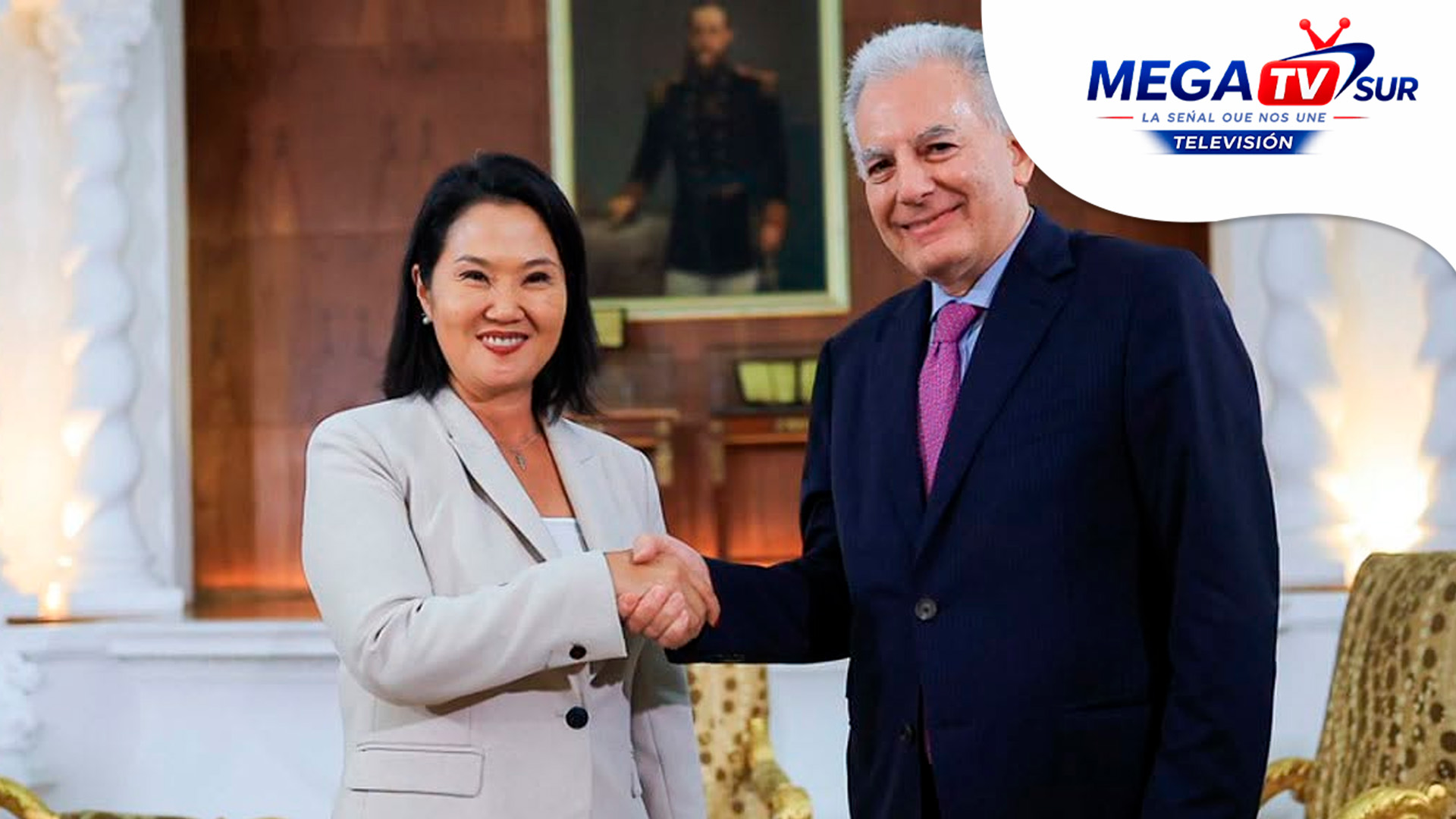 Álvaro Vargas Llosa afirma que Keiko Fujimori busca la reconciliación nacional