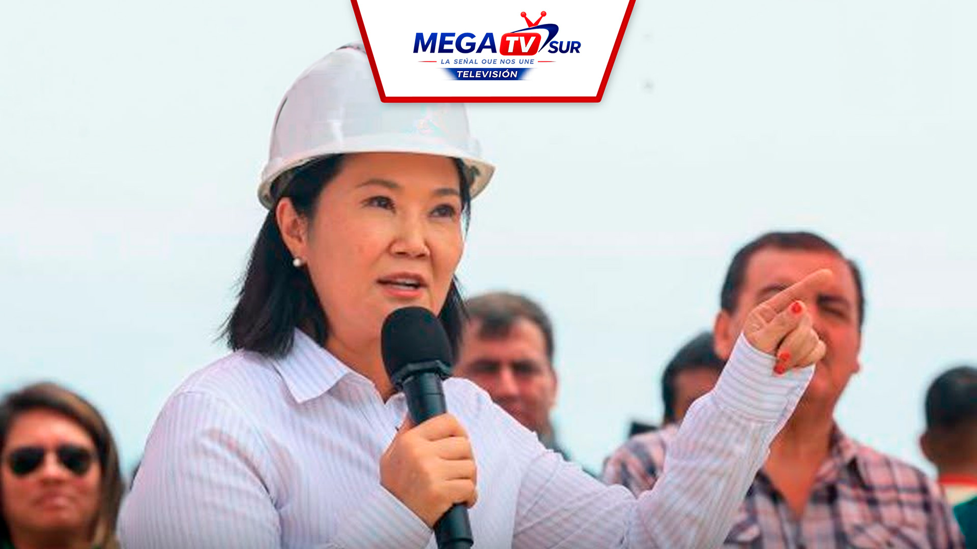 Keiko Fujimori responde a audios con amenazas y afirma que no retrocederá en seguridad