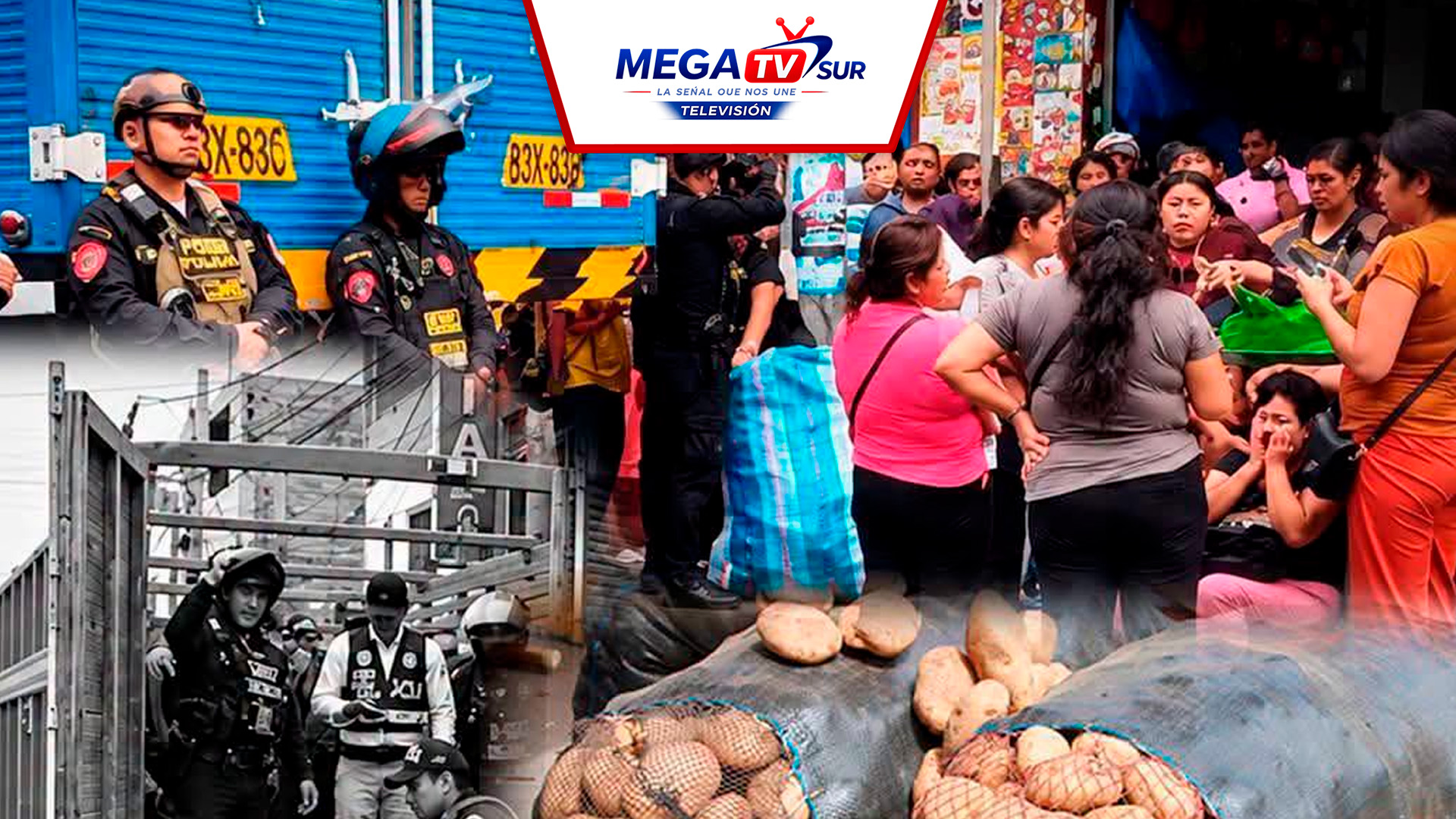 Dos mujeres son halladas sin vida tras quedar atrapadas entre sacos de choclo y papa en Huacho