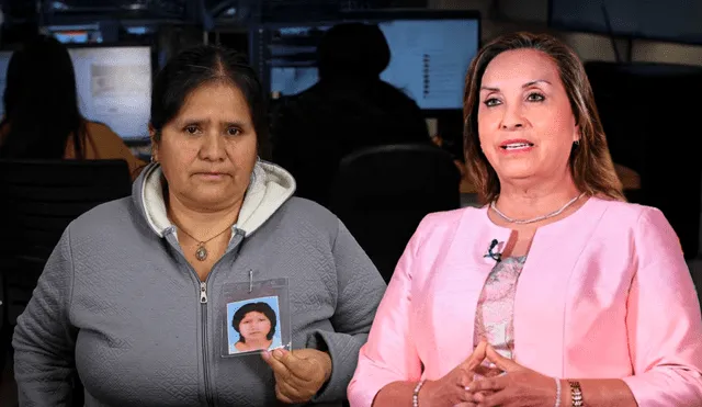 Hermana de víctima de Barrios Altos sobre la Ley de Amnistía: "Dina Boluarte premia a los asesinos de mi hermana"