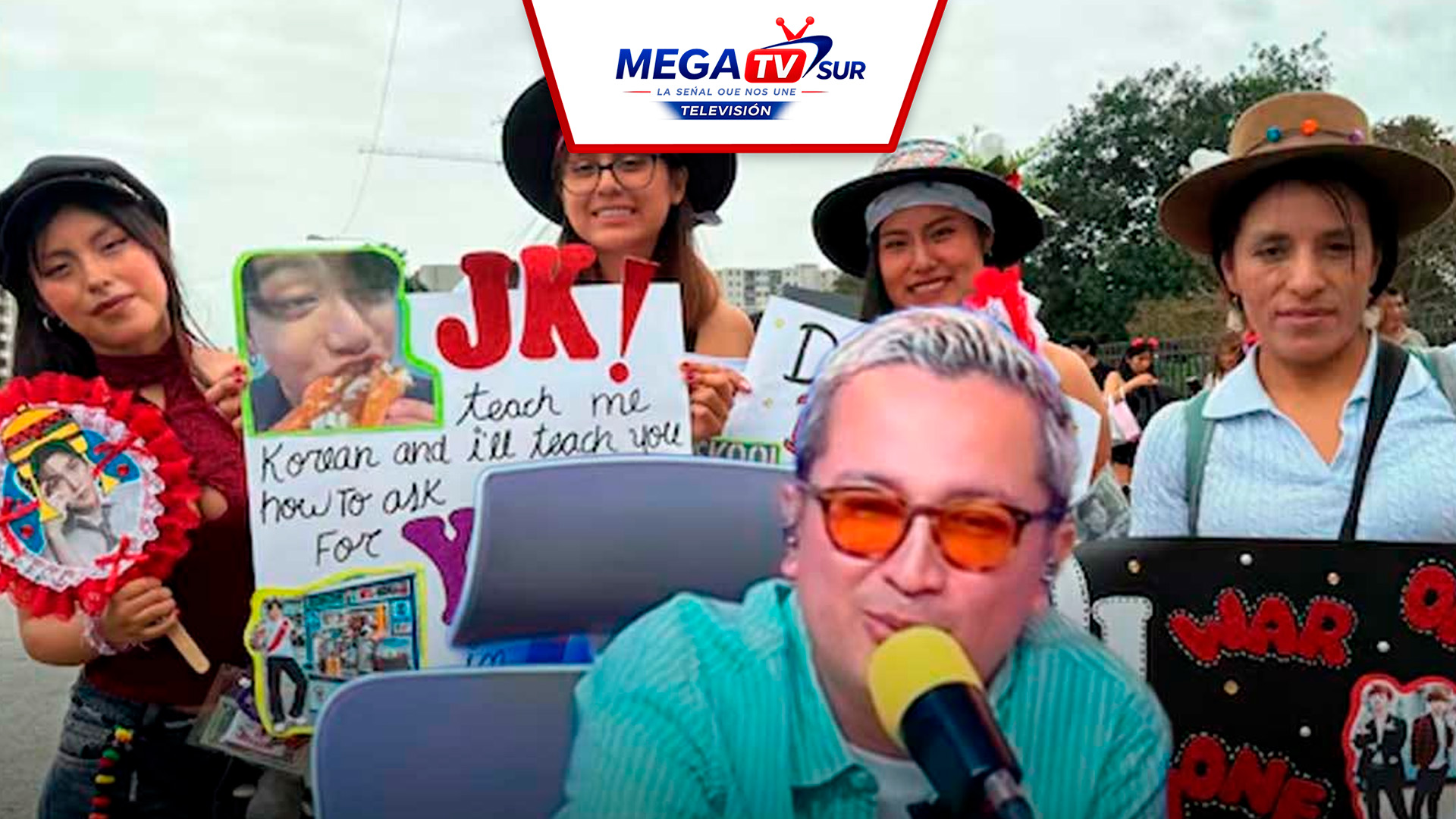 Carlos Orozco genera controversia por comentarios sobre fans de BTS