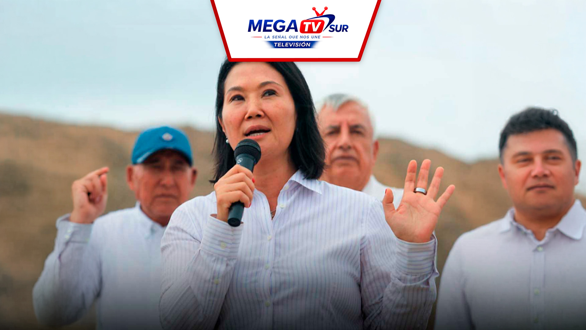 Keiko Fujimori presentará nueva estrategia contra la criminalidad este jueves