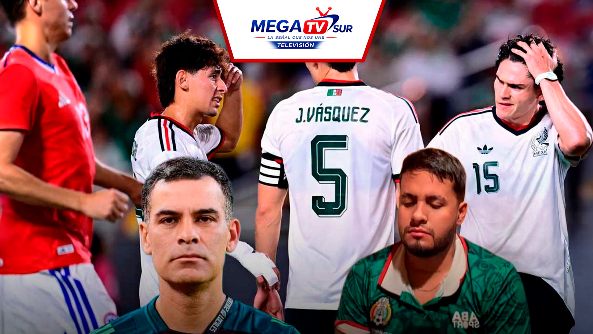 Chile vence 2-0 a México y cierra la fecha FIFA con una victoria