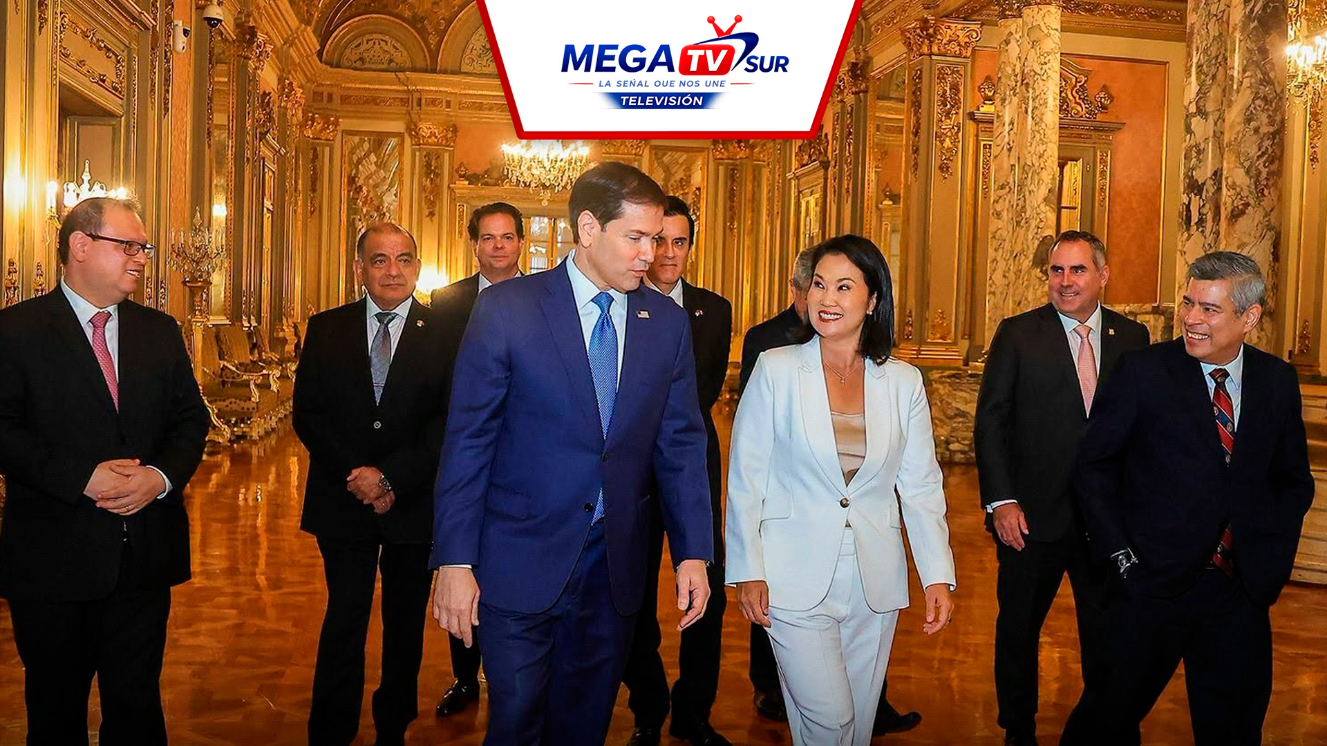 Keiko Fujimori pide a Marco Rubio reevaluar arancel de 12,5% a exportaciones peruanas