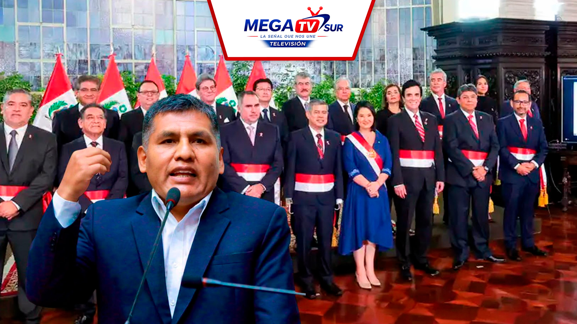 Jaime Quito pide evaluar salida del Gabinete de Luis Galarreta