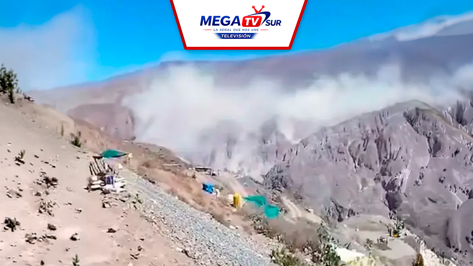 Sismo de magnitud 7.2 bloquea carretera y afecta servicios en Ayacucho