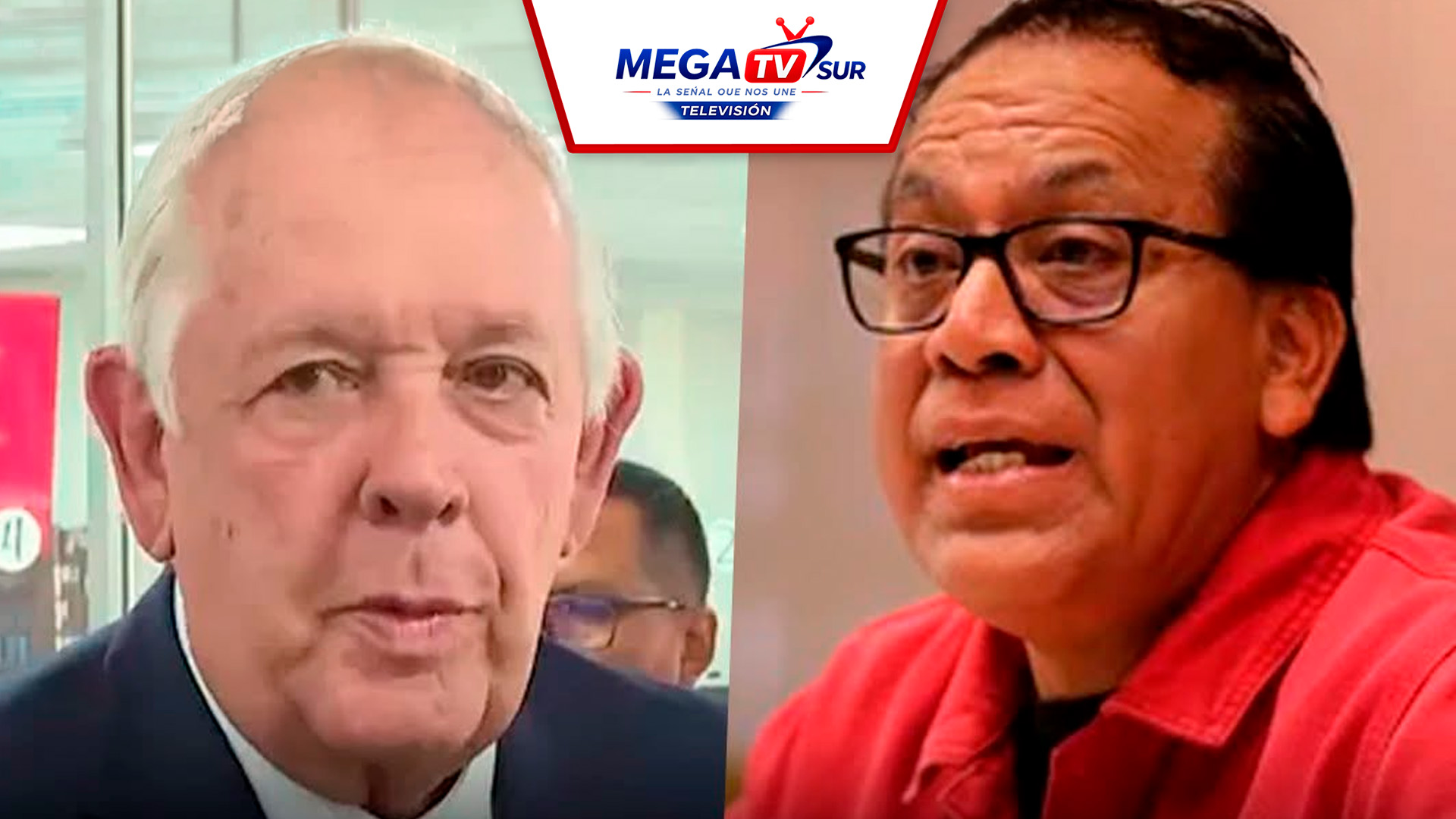Javier Cipriani cuestiona a Roberto Sánchez en medio de debate por facultades legislativas