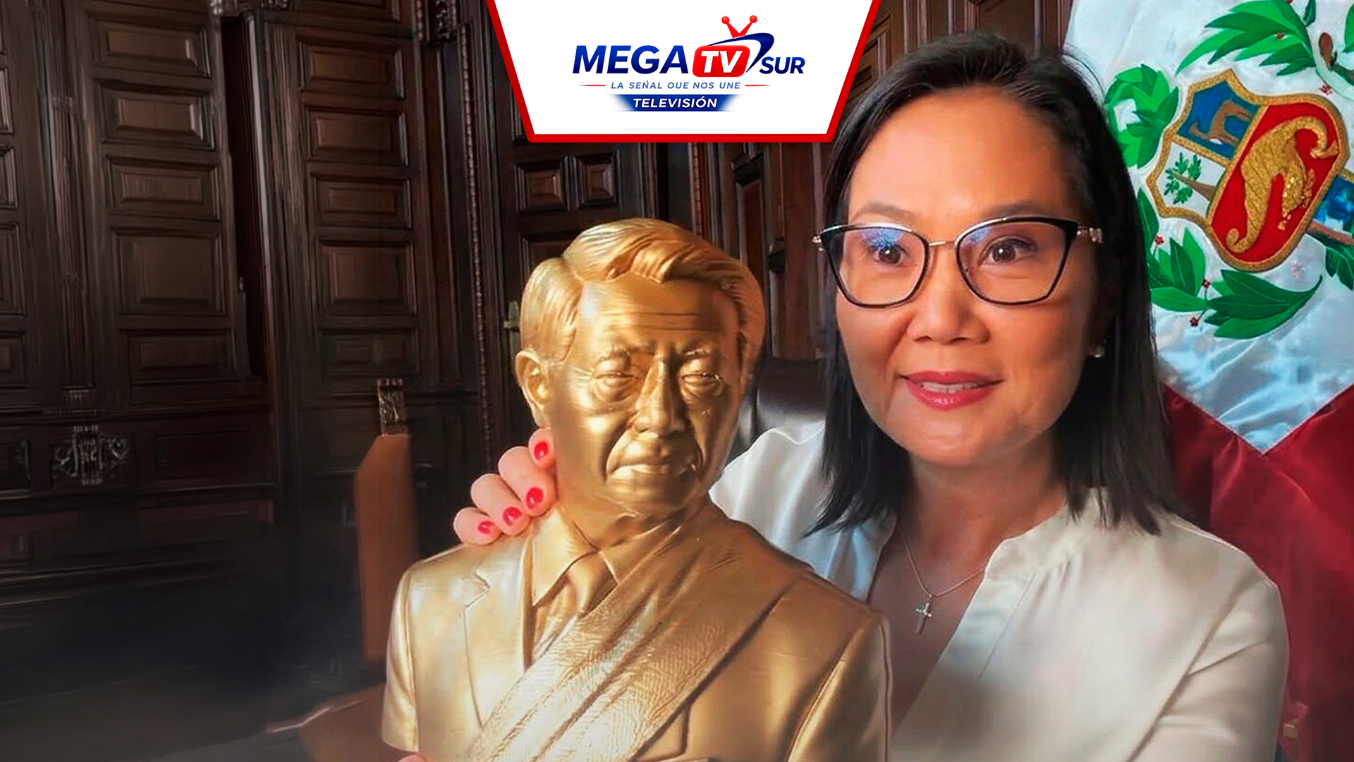 Keiko Fujimori defiende sus transmisiones en vivo en medio de críticas