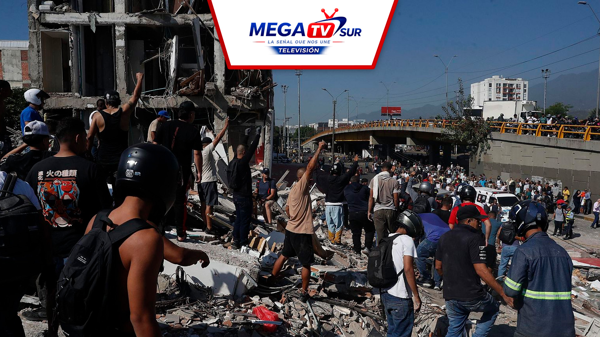 Terremoto de magnitud 7,4 sacude Colombia: reportan edificios colapsados, heridos y personas atrapadas
