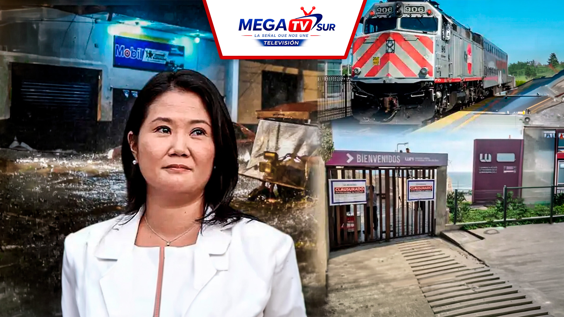 Gobierno de Keiko Fujimori en contradicciones: presidenta y ministros fragmentados por el LUM, trenes y El Niño