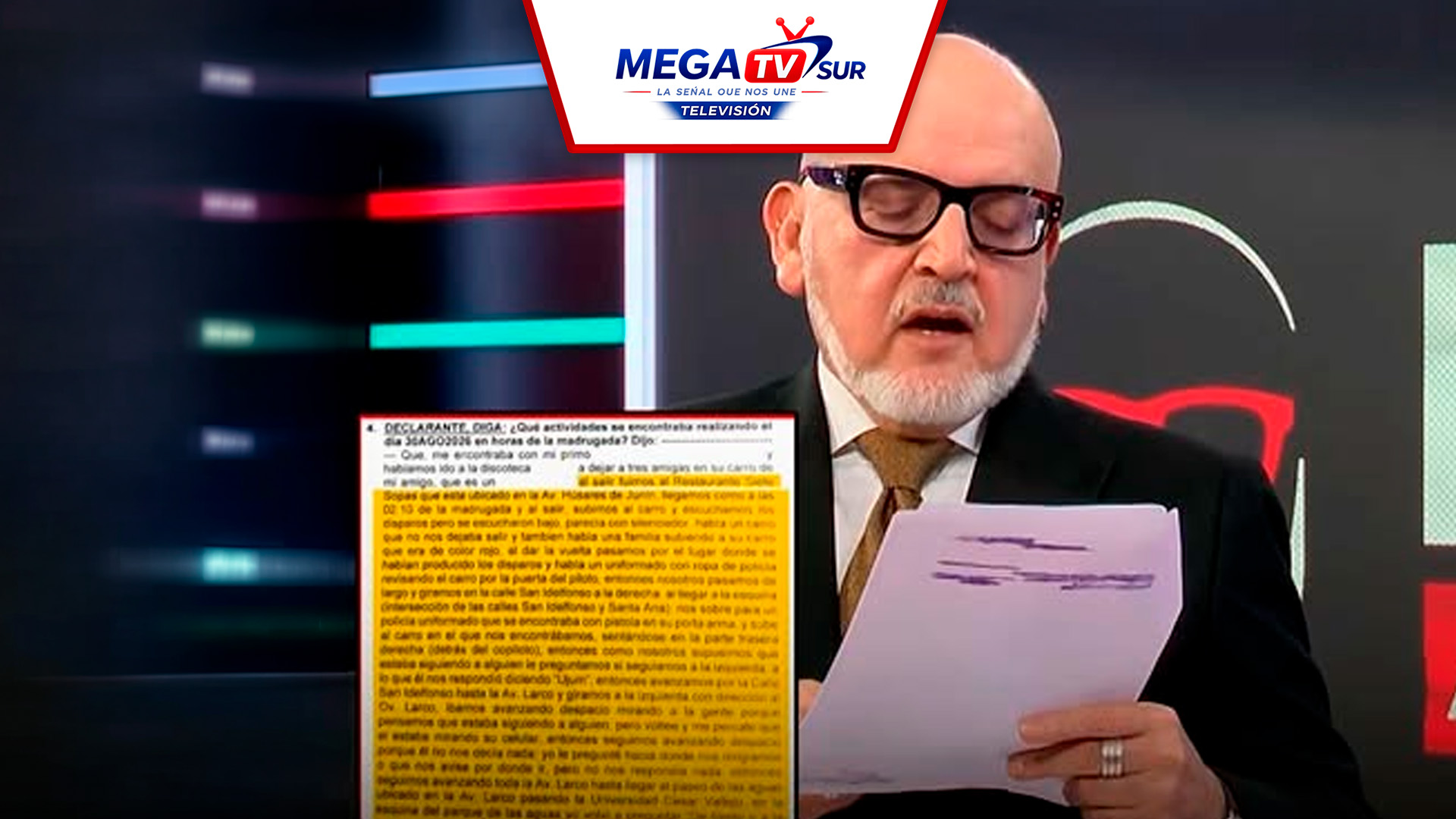 Testigo afirma que falso policía participó en secuestro de empresario minero en Trujillo