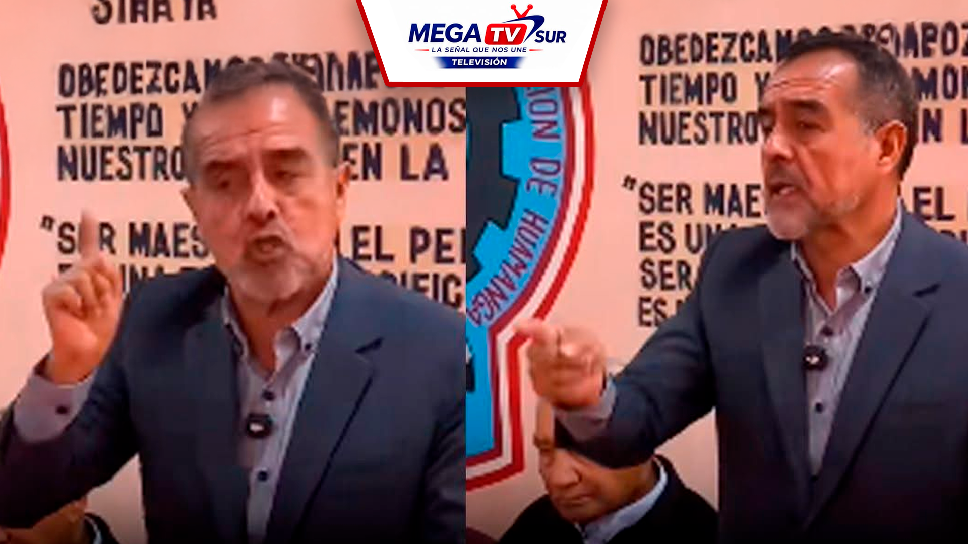 Iber Maraví afirma que también representará a sus seguidores en las calles
