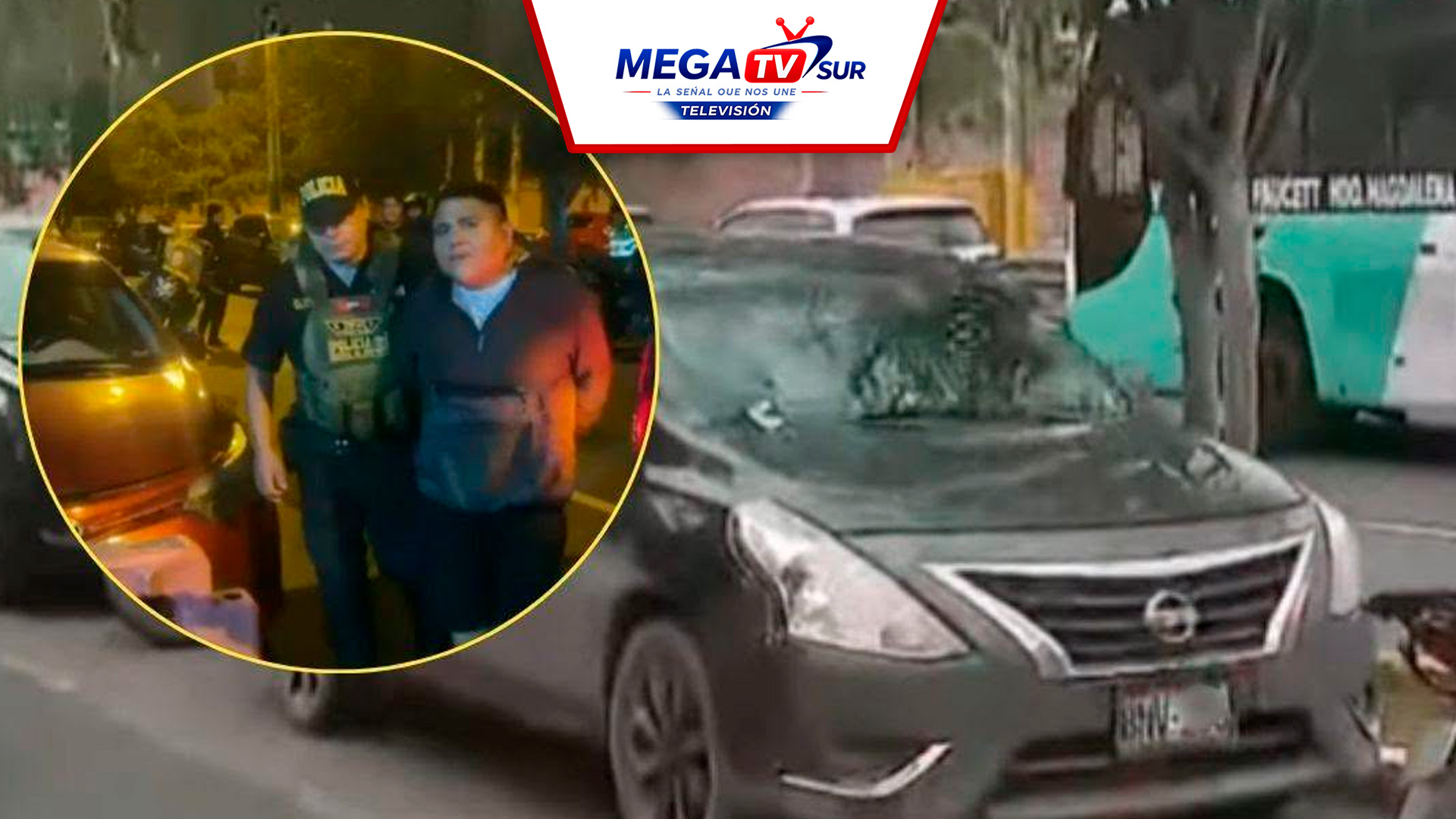 Policía descubre secuestro durante intervención y libera a comerciante en Surco