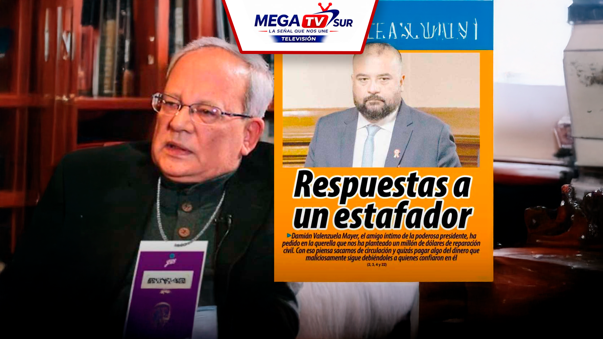 César Hildebrandt vuelve a cuestionar a empresario Damián Valenzuela
