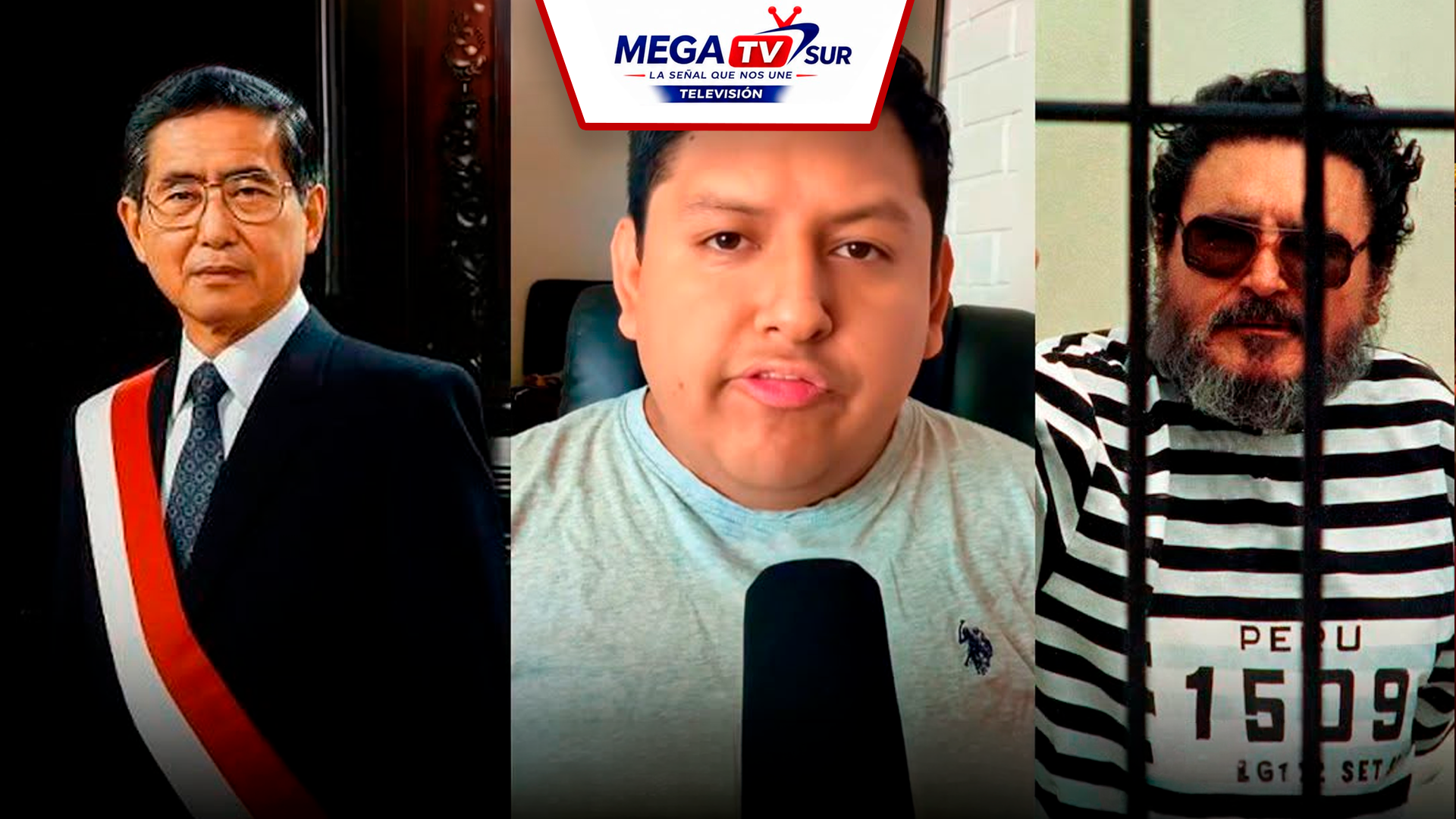 “FUJIMORI FUE PEOR QUE ABIMAEL GUZMÁN”