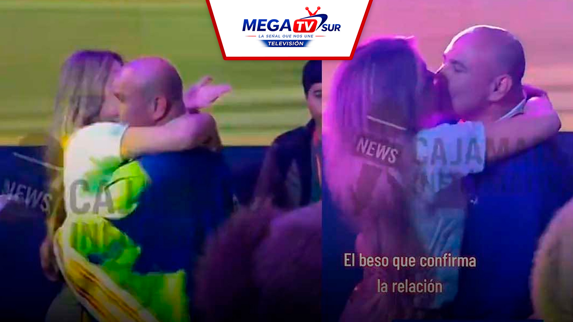 Sheyla Rojas y Joaquín Ramírez son captados besándose durante evento en Cajamarca