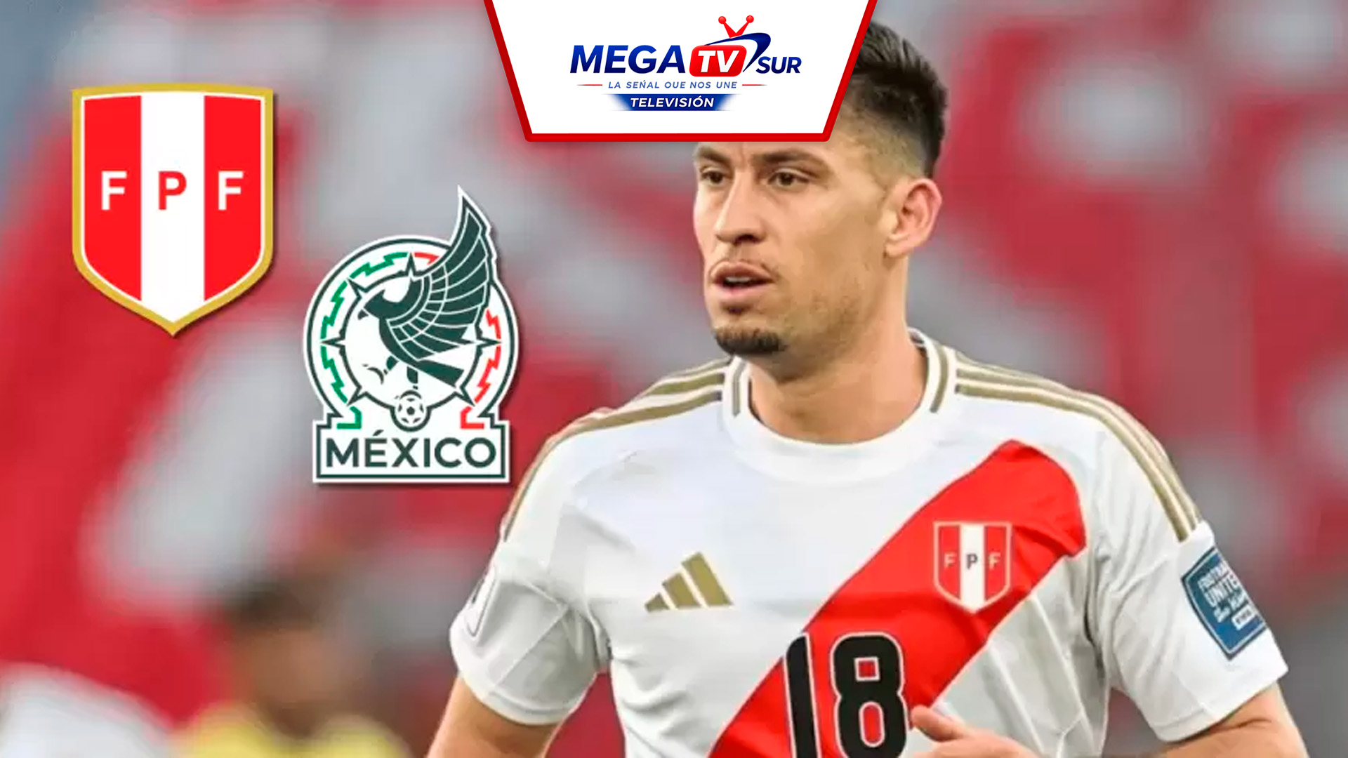 Santiago Ormeño reafirma que no se arrepiente de haber elegido jugar por Perú
