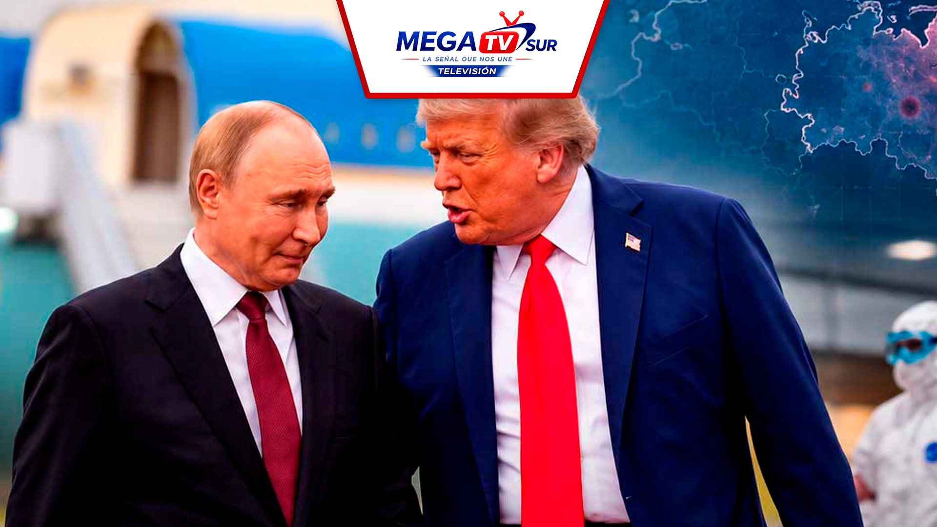 Trump afirma que EE. UU. analiza reportes sobre un posible brote de peste neumónica en Siberia