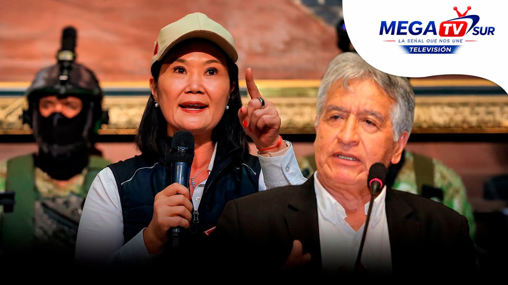 Virgilio Acuña critica a Keiko Fujimori y cuestiona la conducción política de su Gobierno
