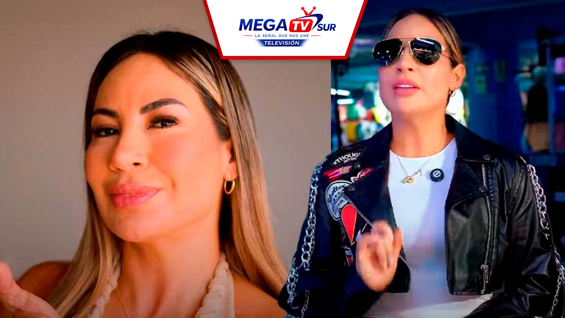 Pamela López responde a críticas por su relación con Franco Portales