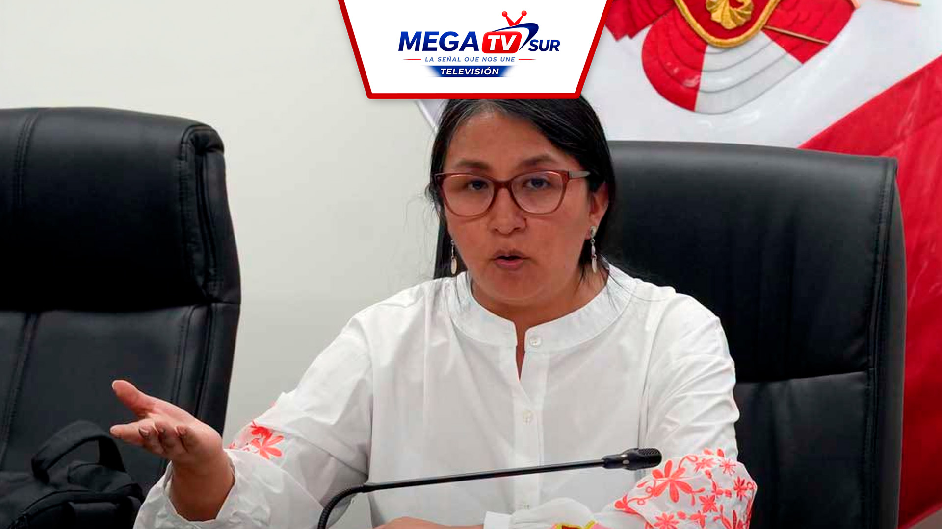 Ruth Luque cuestiona propuesta del Ejecutivo para entregar armas no letales a guardaparques