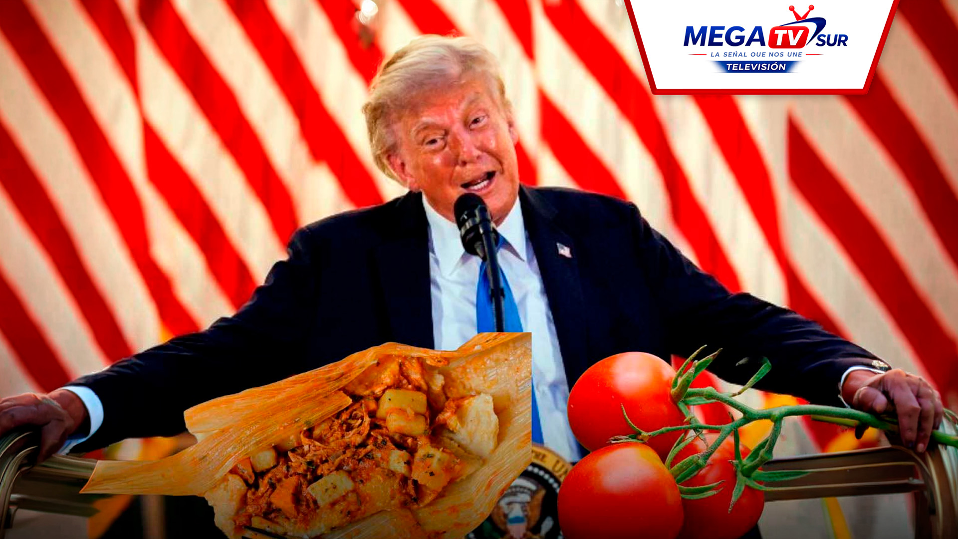 Trump cuestiona relación comercial con México pero descarta romper vínculos